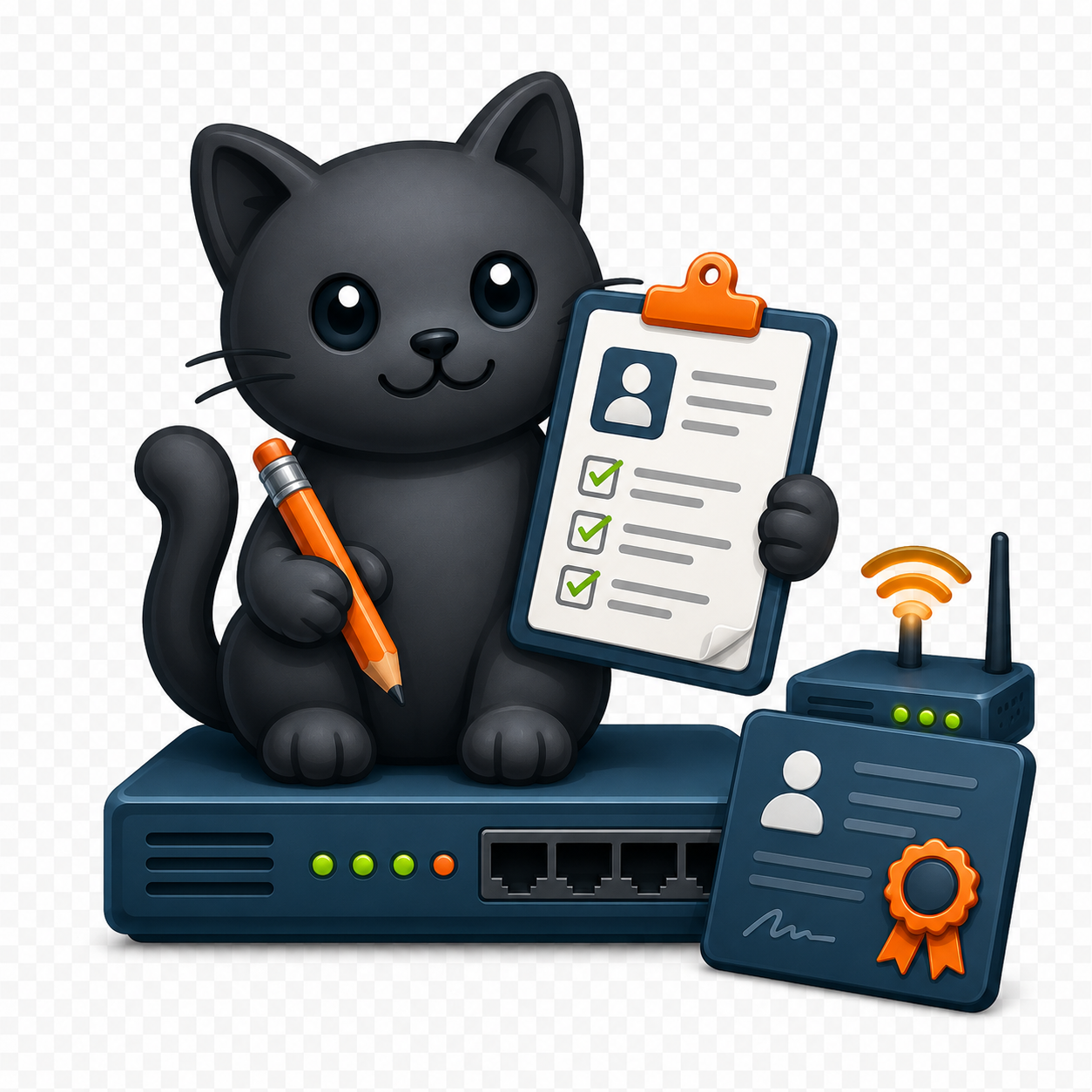 Gatito para gestión de clientes
