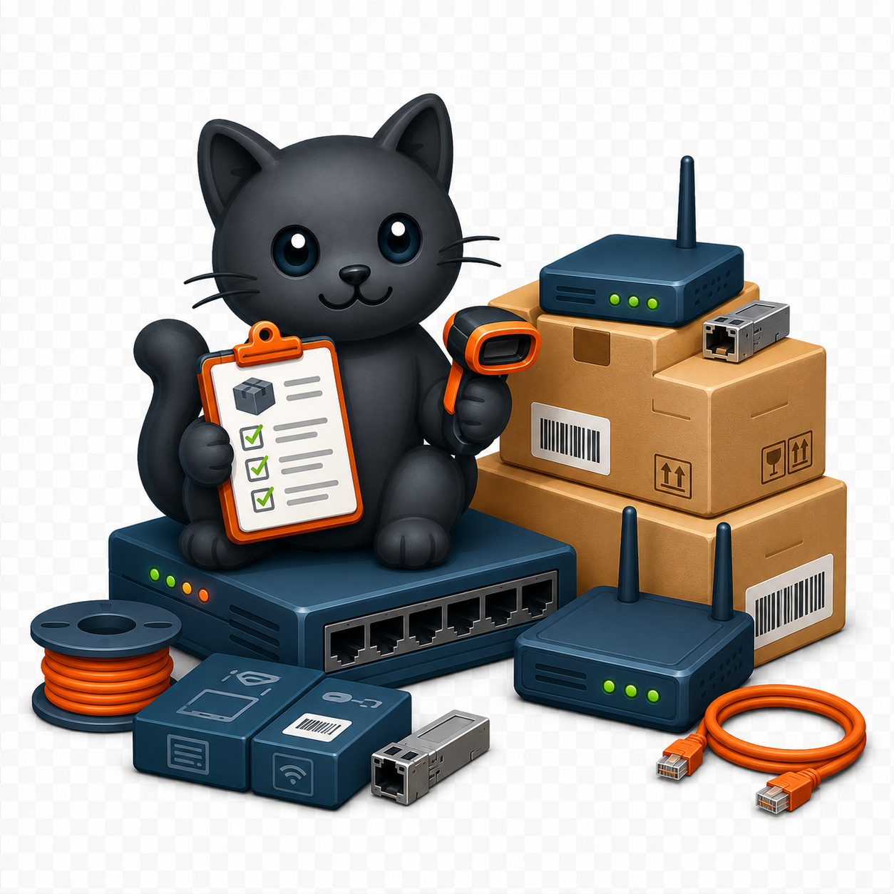 Gatito para inventario