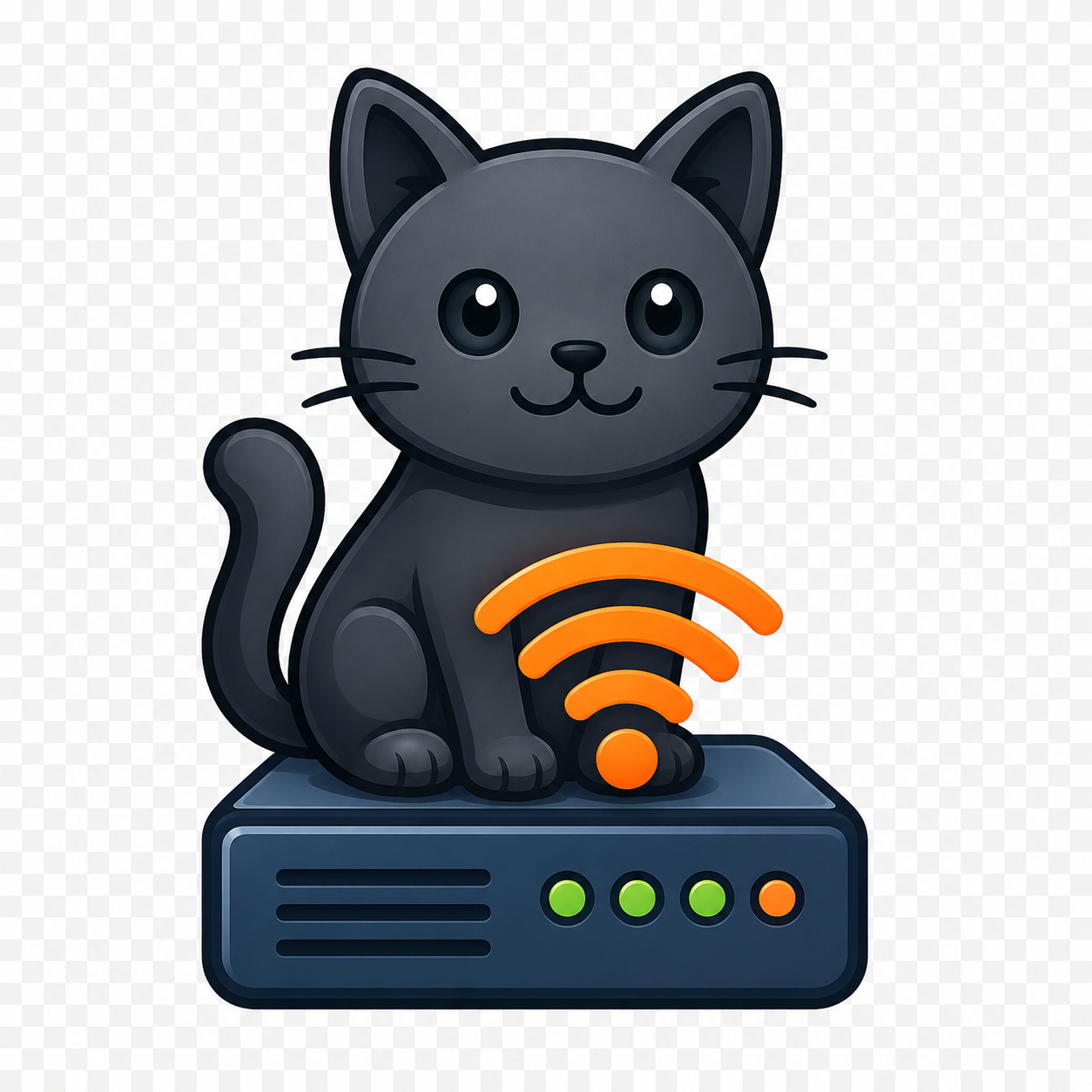 Gatito técnico para módulo OLT y ONU