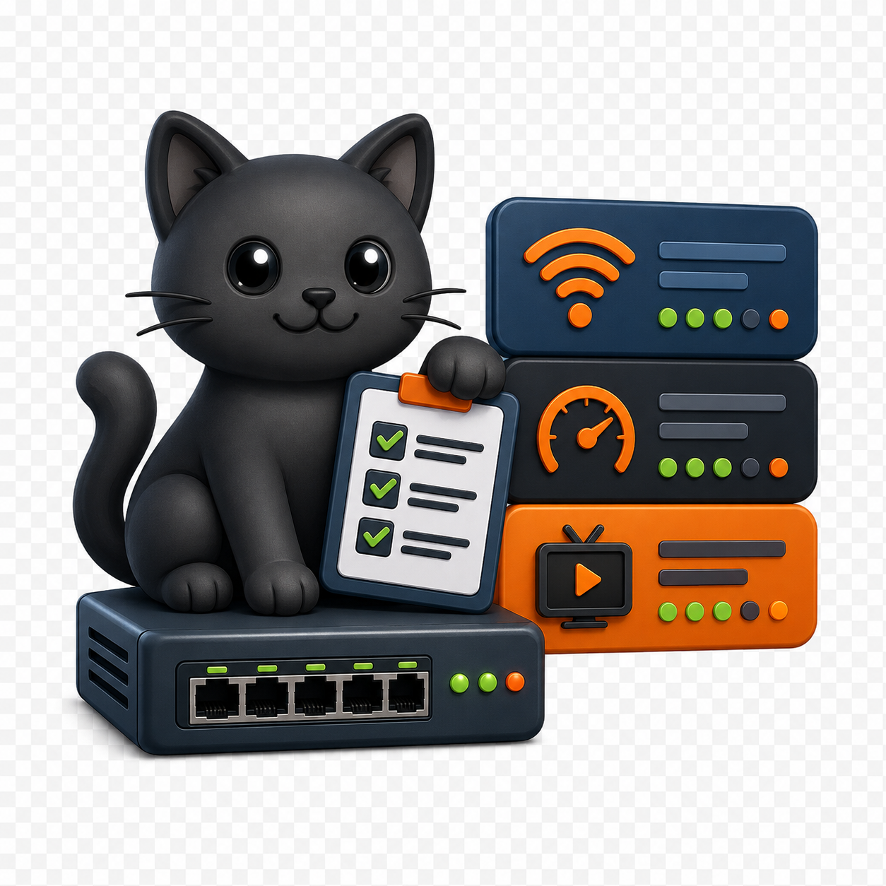 Gatito para planes