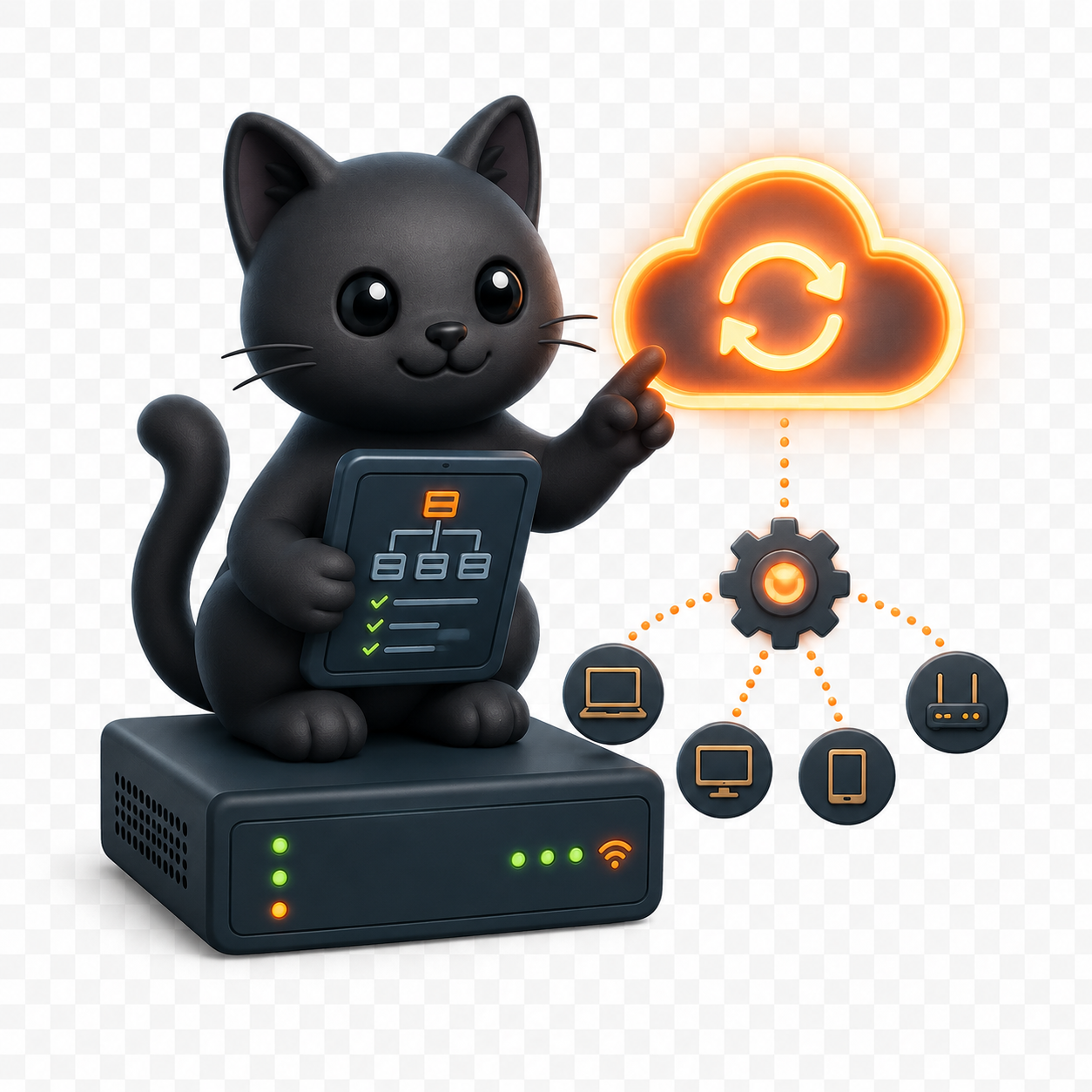 Gatito para TR-069 y ACS